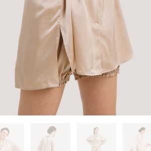 Nap Silk Sleepwear Relaxed Sz Large Womens NWT